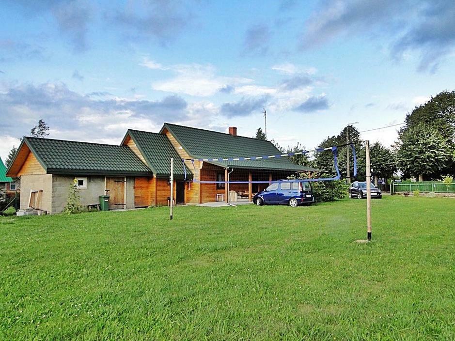 Chata U Borysa Białowieża Exterior foto
